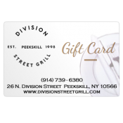 Division Street Grill Gift Card